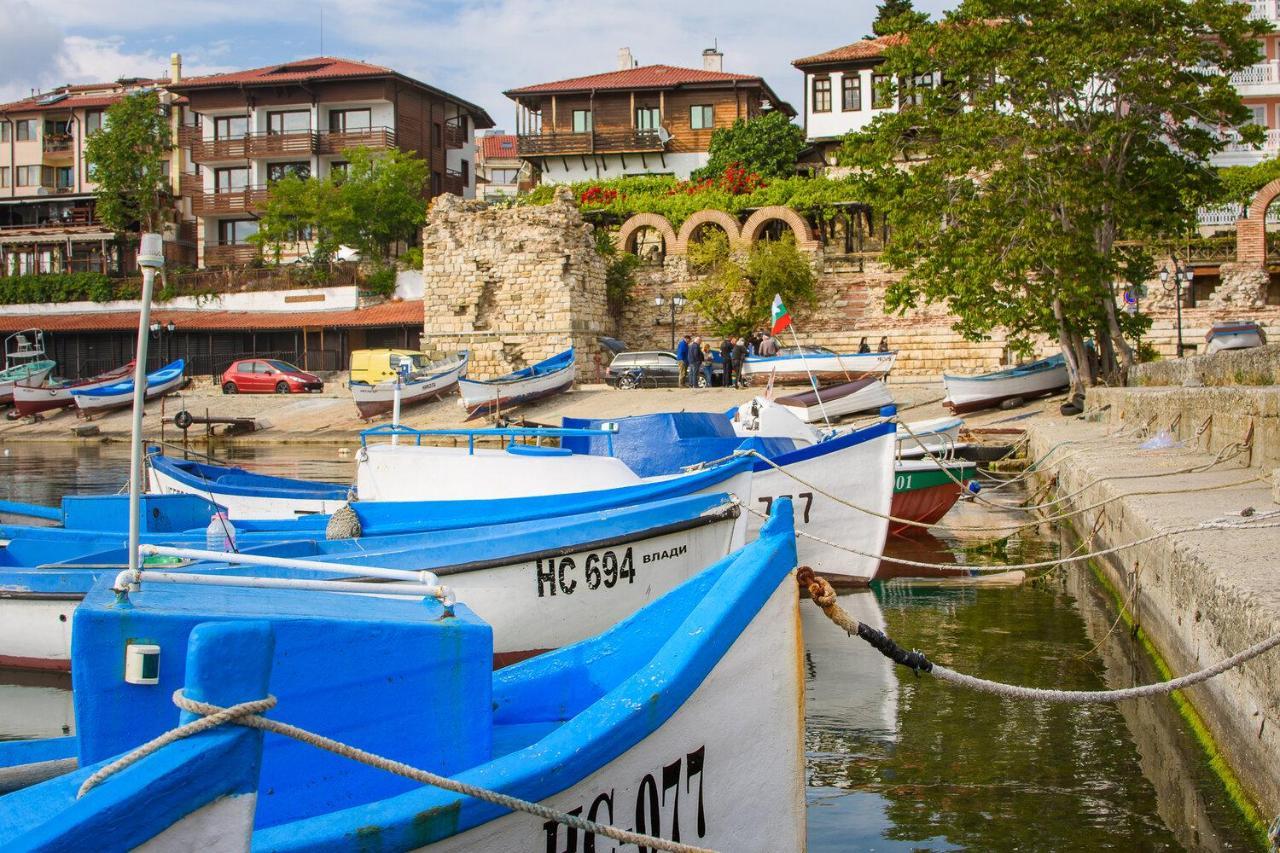 Paradiso 'B' 108 Private Cozy Room Nessebar Exterior foto